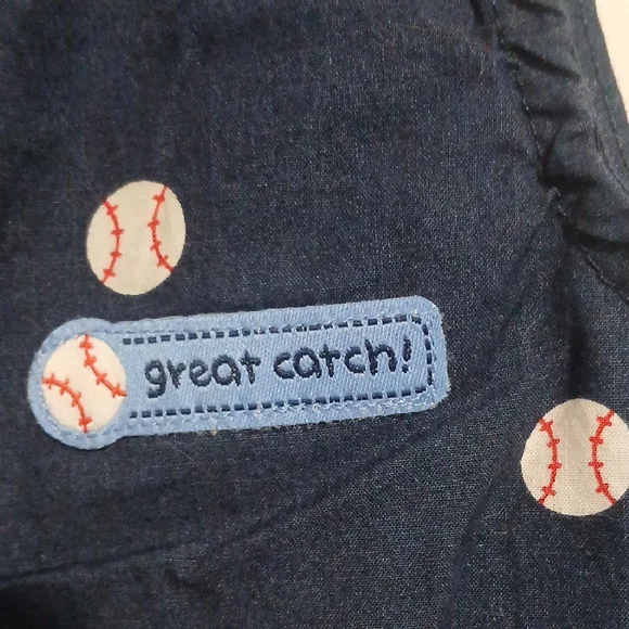 3 Carter's Rompers - Picture 4 of 7